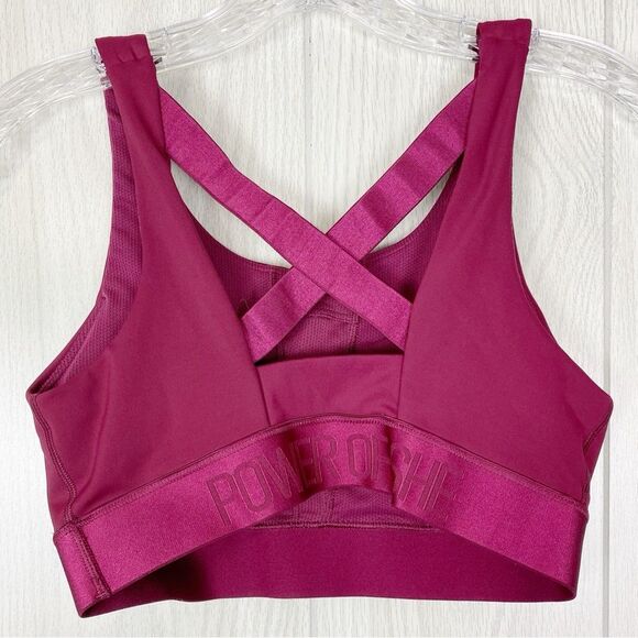 Athleta | Pink Power Of She Sports Bra Size Small - Picture 2 of 8